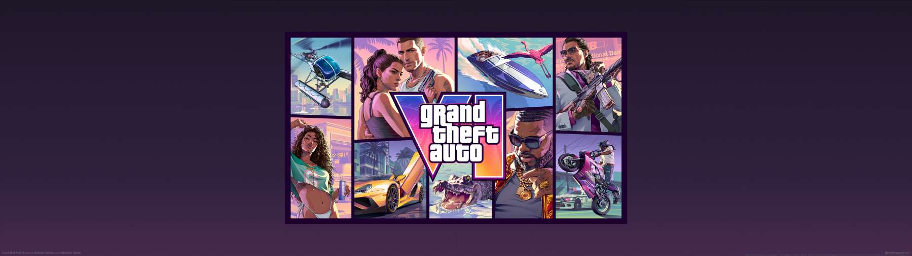 Grand Theft Auto 6 superwide fond d'�cran 06