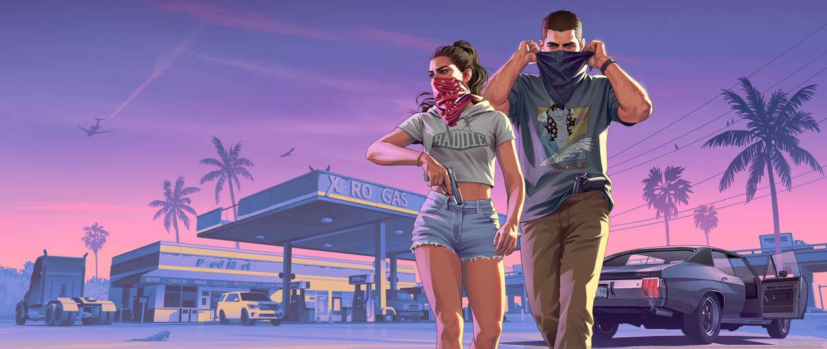 Grand Theft Auto 6 fond d'�cran