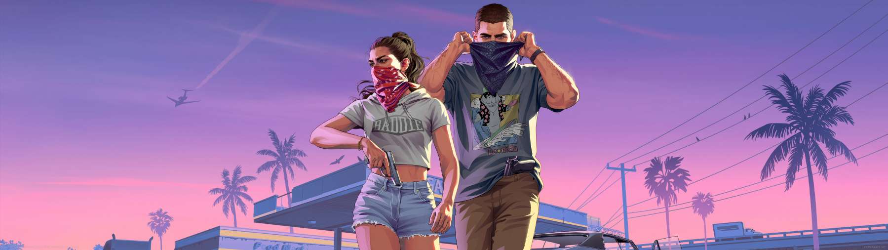 Grand Theft Auto 6 superwide fond d'�cran 07