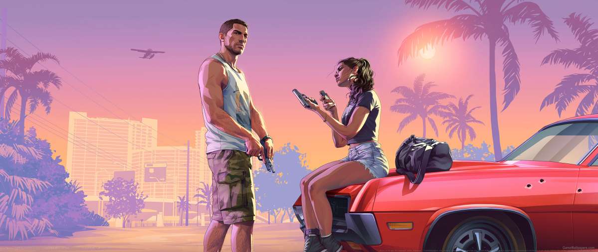 Grand Theft Auto 6 fond d'�cran