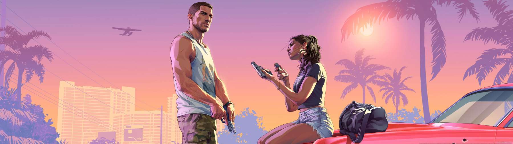Grand Theft Auto 6 fond d'�cran