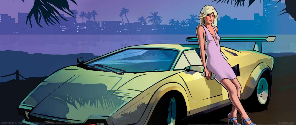 Grand Theft Auto: The Trilogy - The Definitive Edition ultrawide fond d'cran 03
