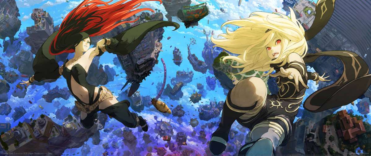 Gravity Rush 2 fond d'cran