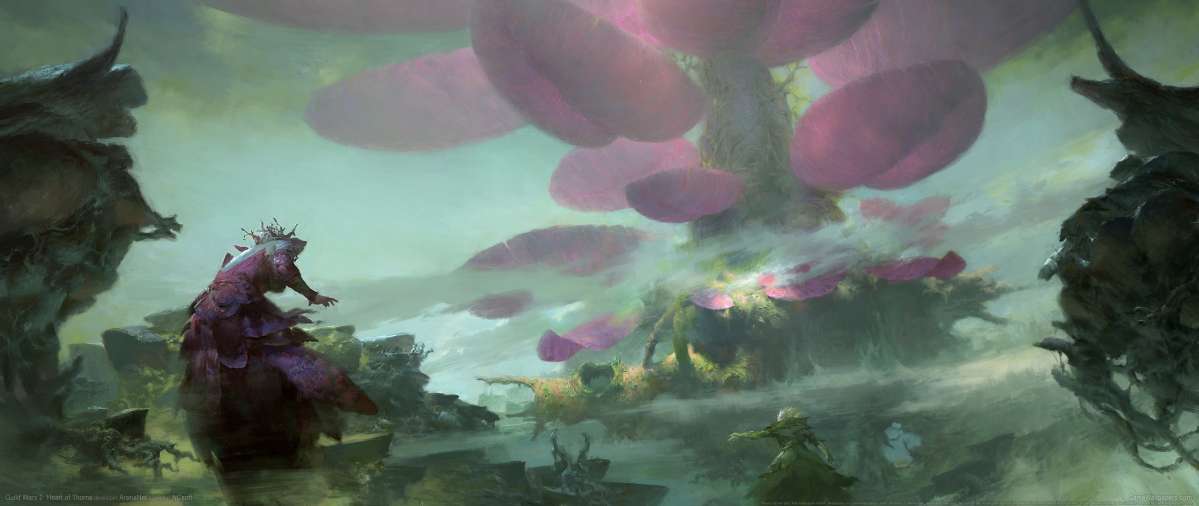 Guild Wars 2: Heart of Thorns fond d'cran