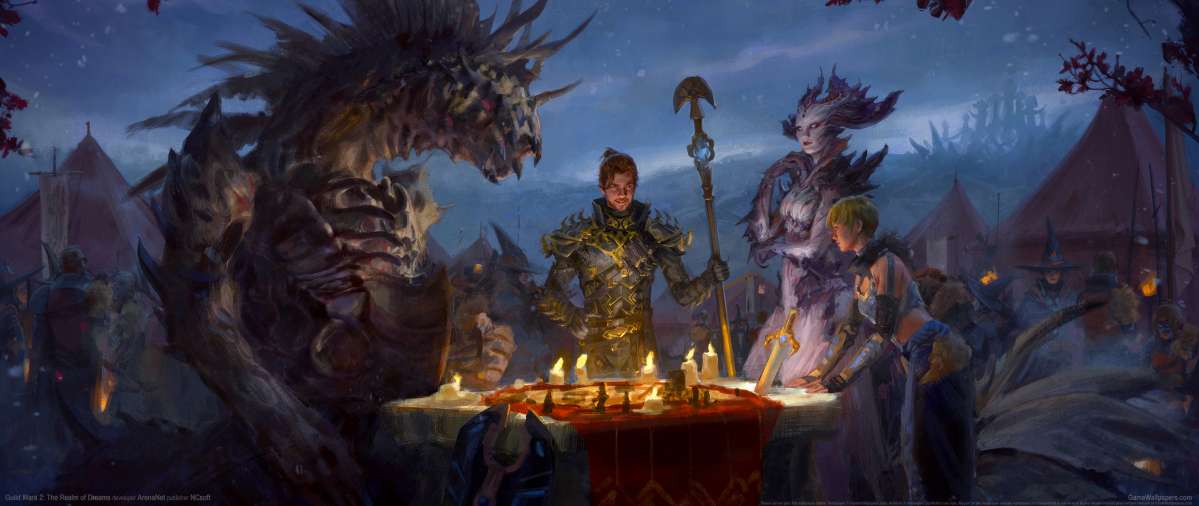 Guild Wars 2: The Realm of Dreams fond d'cran
