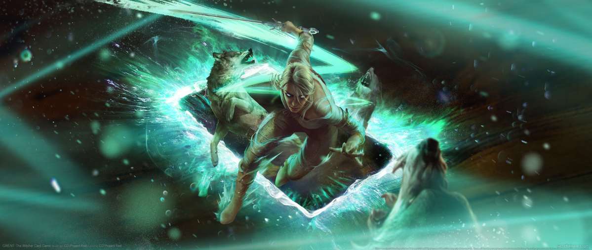 GWENT: The Witcher Card Game ultrawide fond d'cran 02