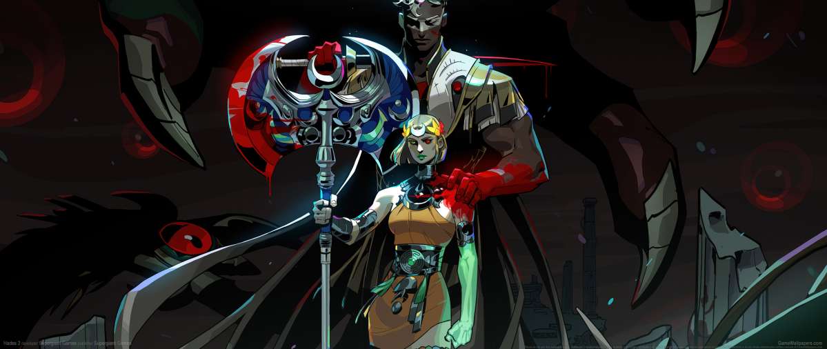 Hades 2 fond d'cran