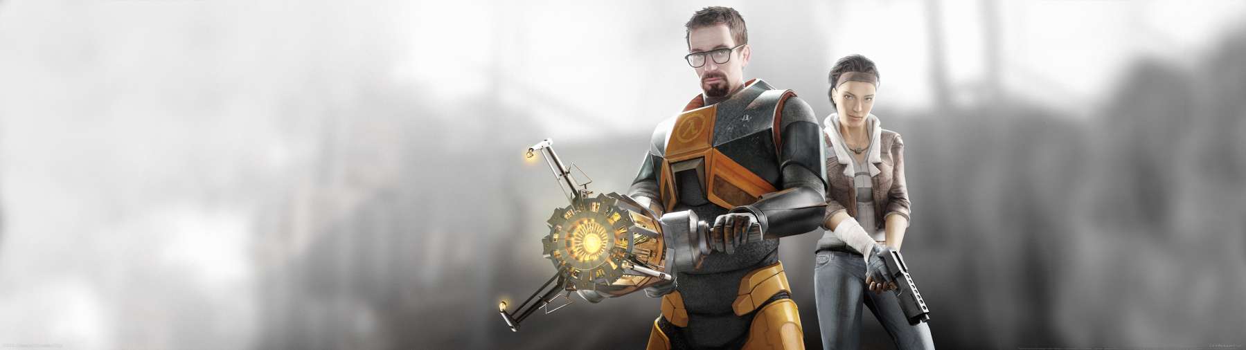 Half-Life 2 superwide fond d'cran 15