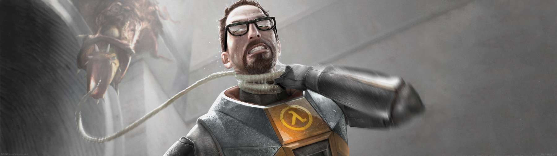 Half-Life 2 superwide fond d'cran 16
