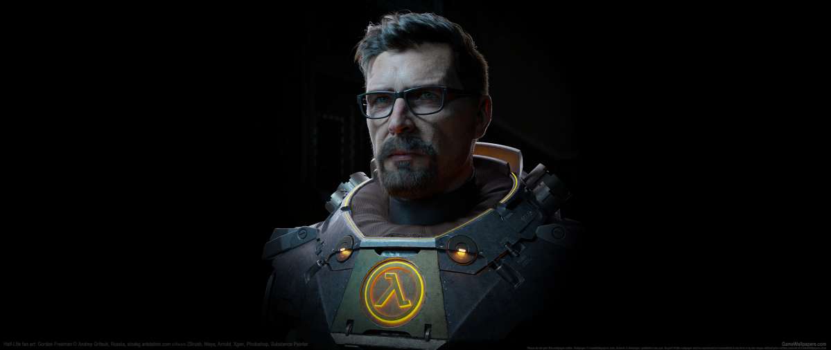 Half-Life fan art ultrawide fond d'cran 01