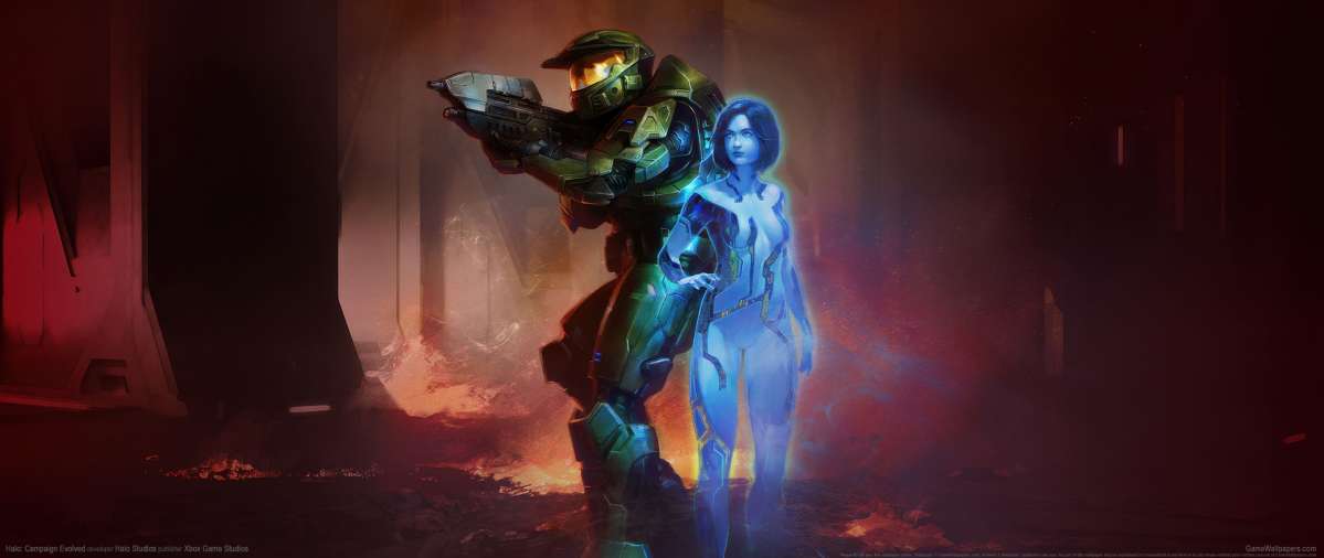 Halo: Campaign Evolved fond d'cran