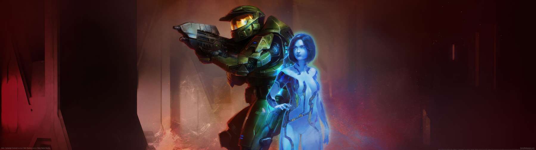 Halo: Campaign Evolved superwide fond d'cran 02