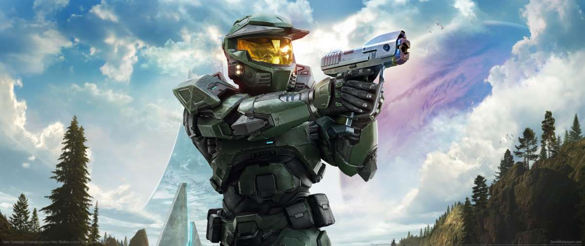 Halo: Campaign Evolved ultrawide fond d'�cran 03