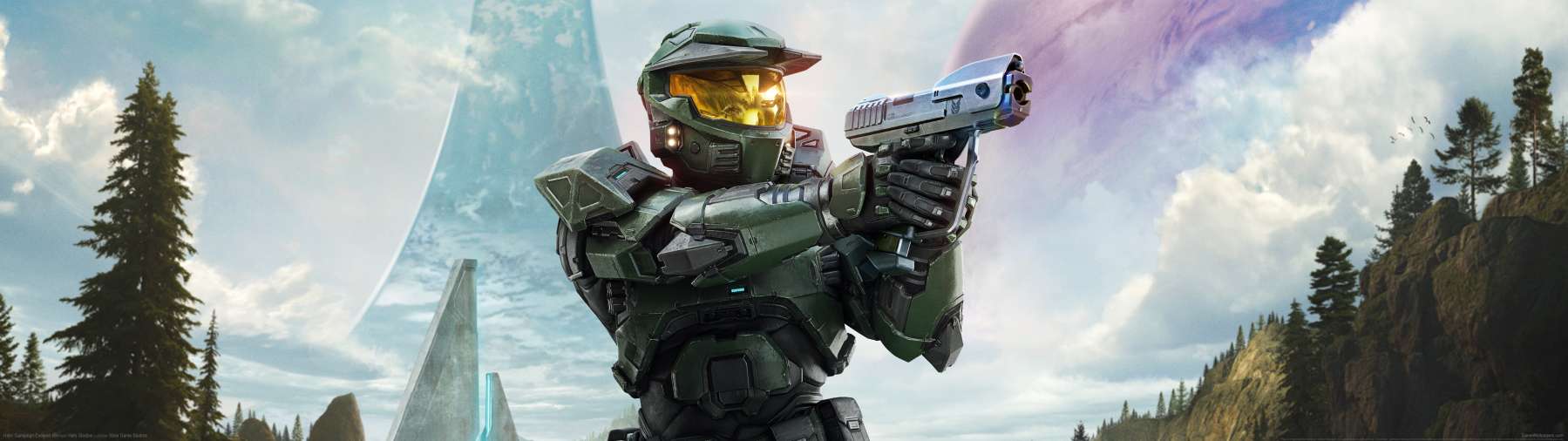 Halo: Campaign Evolved superwide fond d'�cran 03