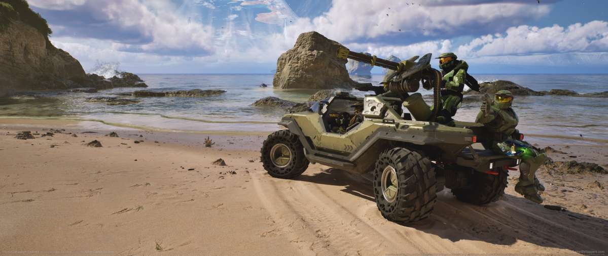Halo: Campaign Evolved fond d'�cran
