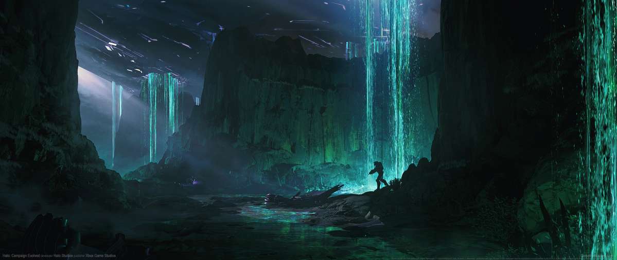 Halo: Campaign Evolved fond d'�cran