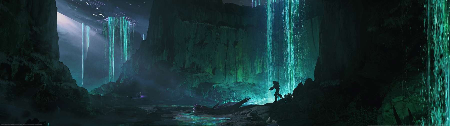 Halo: Campaign Evolved superwide fond d'�cran 06