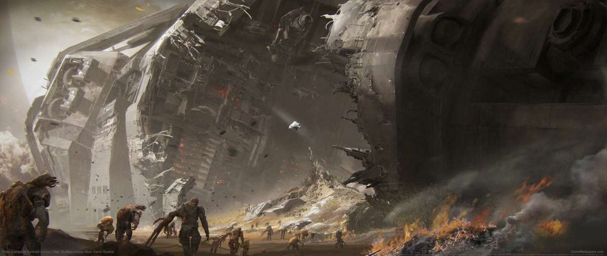 Halo: Campaign Evolved ultrawide fond d'�cran 07