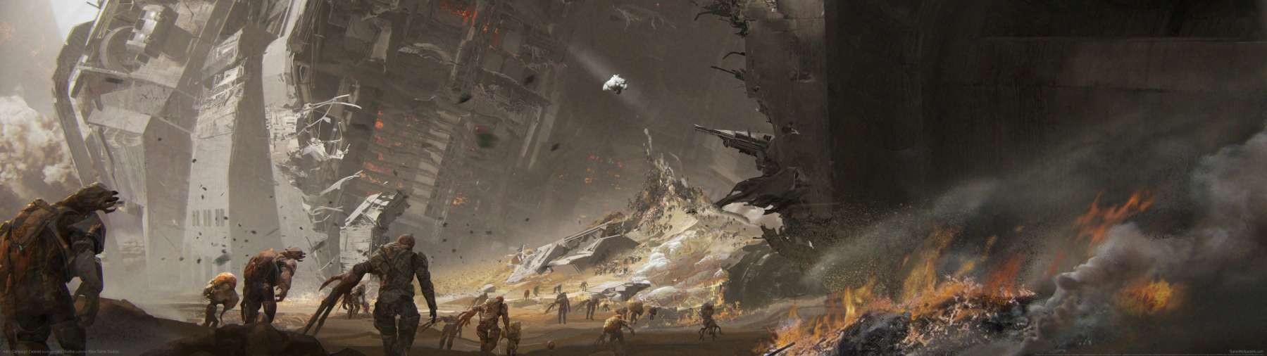 Halo: Campaign Evolved superwide fond d'�cran 07