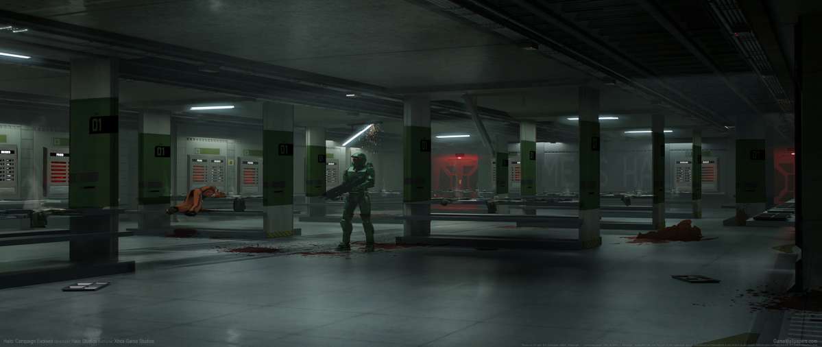 Halo: Campaign Evolved ultrawide fond d'�cran 08
