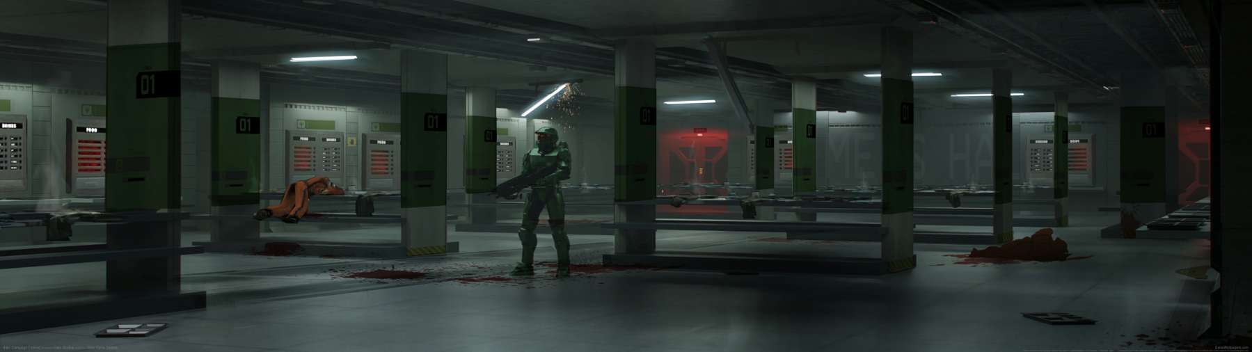 Halo: Campaign Evolved superwide fond d'�cran 08