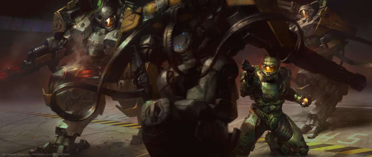 Halo: Campaign Evolved fond d'�cran