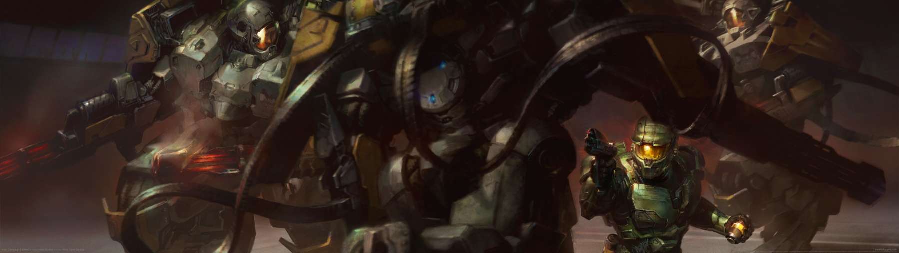 Halo: Campaign Evolved fond d'�cran