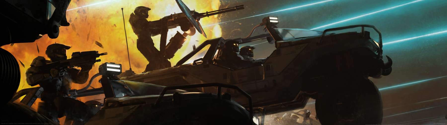 Halo fan art fond d'cran