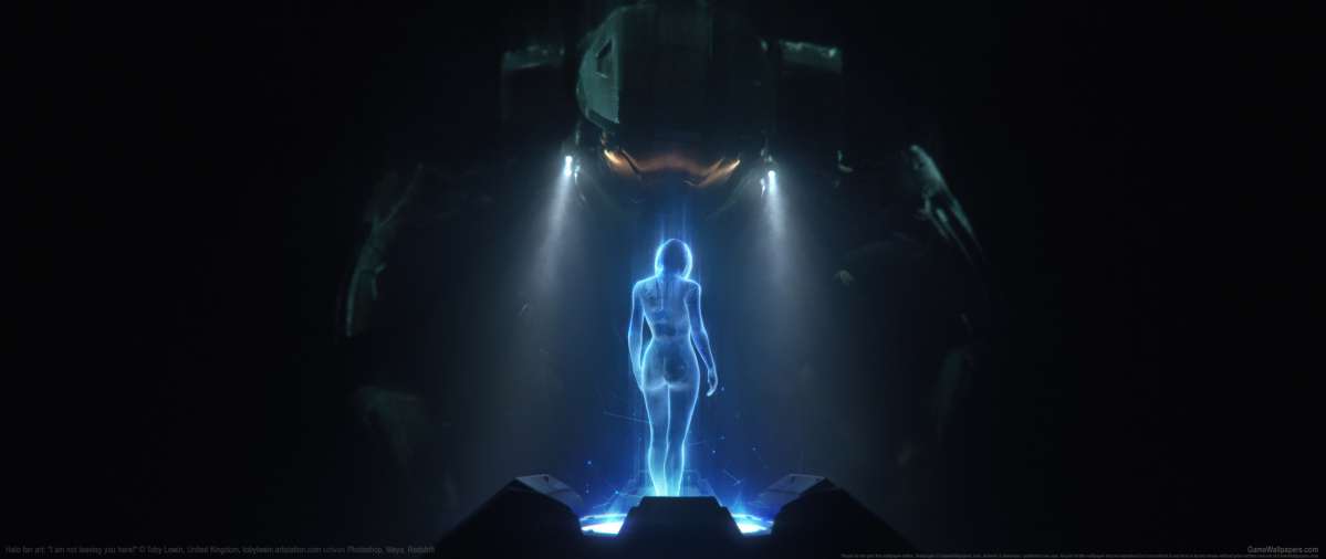 Halo fan art fond d'cran