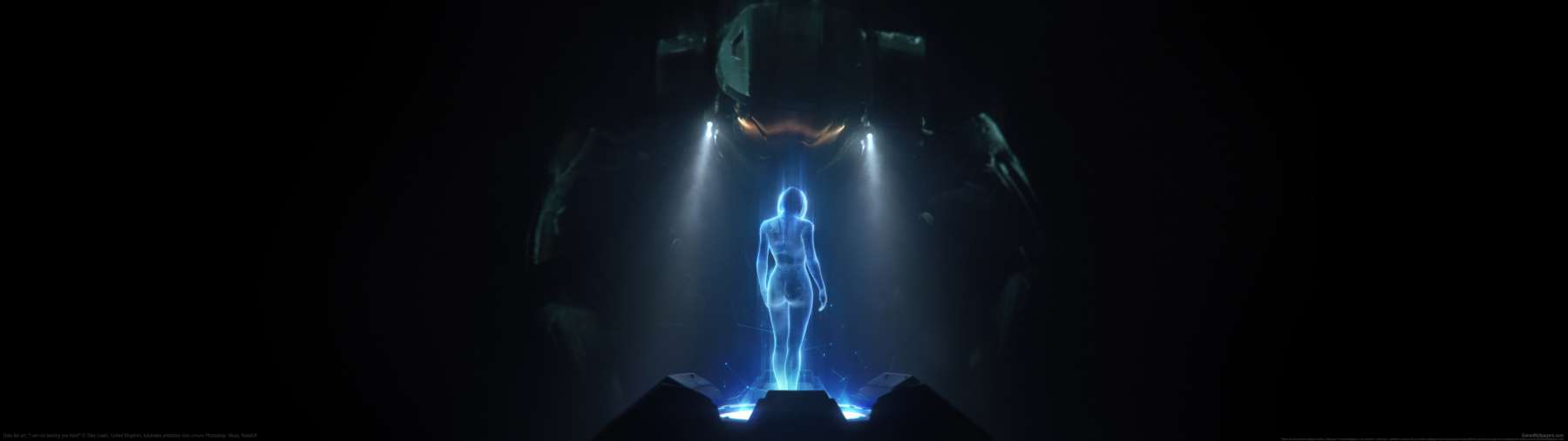 Halo fan art fond d'cran
