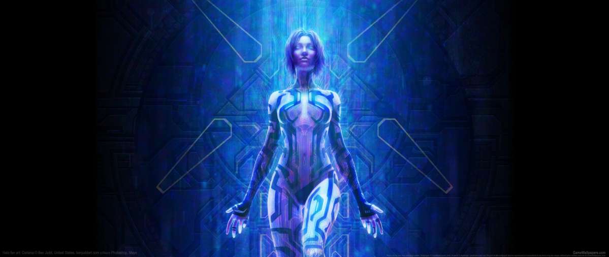 Halo fan art fond d'�cran