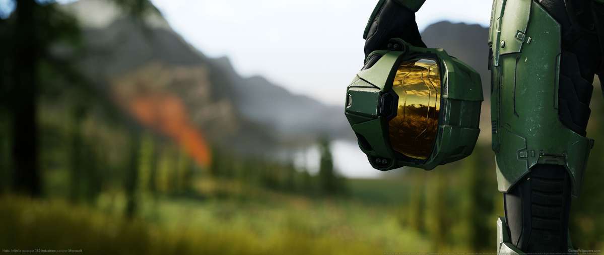 Halo: Infinite ultrawide fond d'cran 01