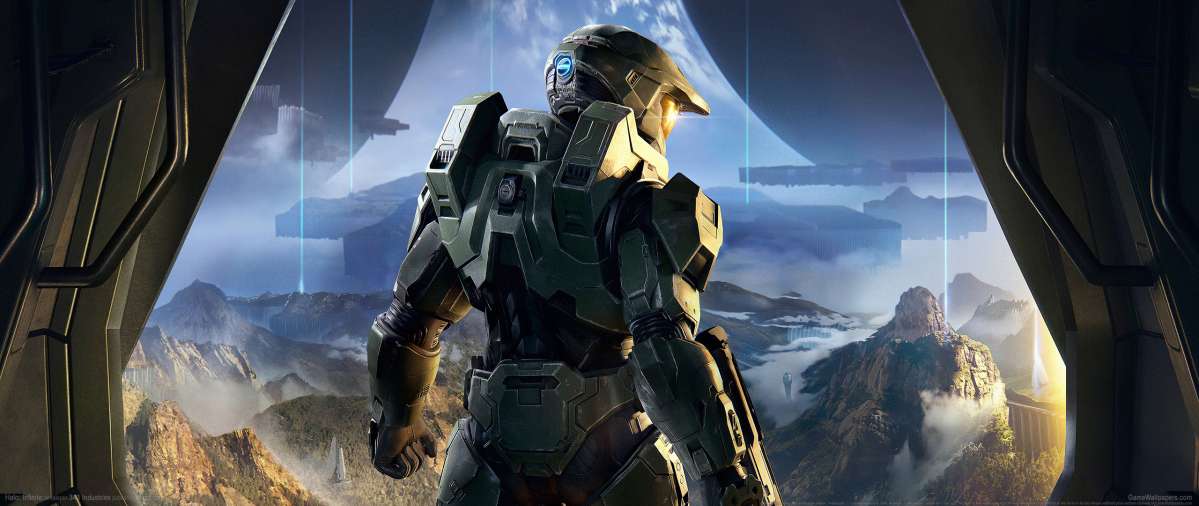 Halo: Infinite ultrawide fond d'cran 02