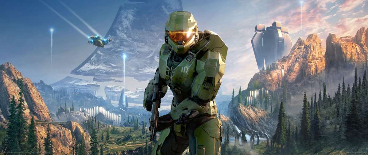 Halo: Infinite ultrawide fond d'cran 05