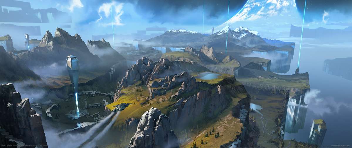 Halo: Infinite ultrawide fond d'cran 06