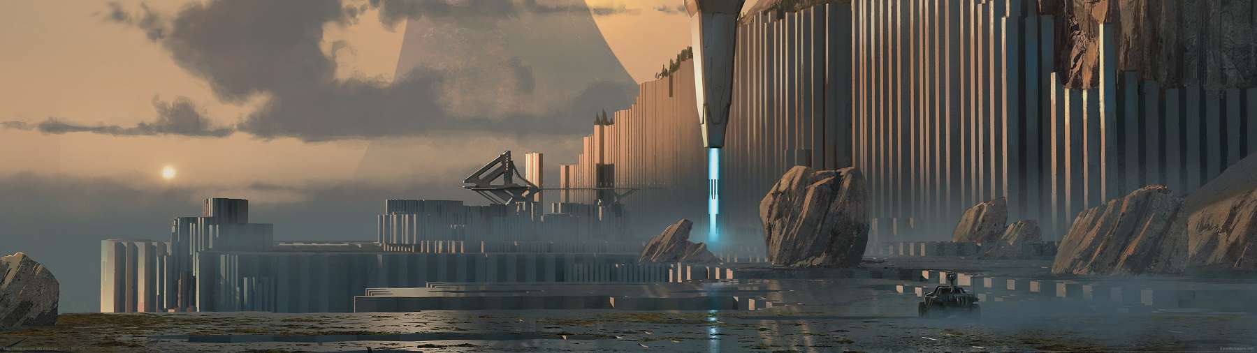 Halo: Infinite superwide fond d'cran 07