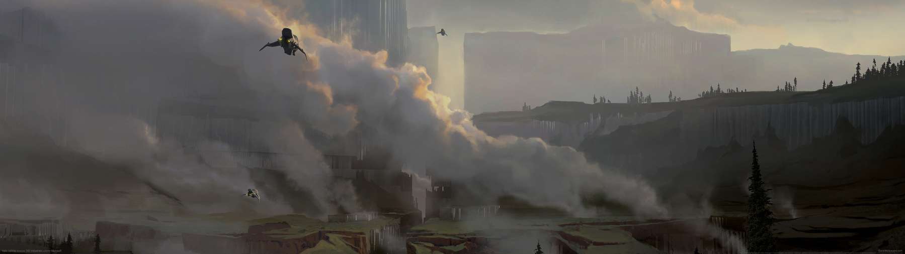 Halo: Infinite superwide fond d'cran 08
