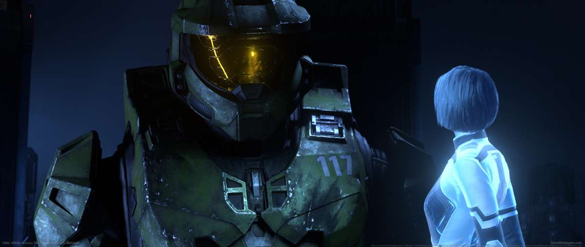 Halo: Infinite ultrawide fond d'cran 09