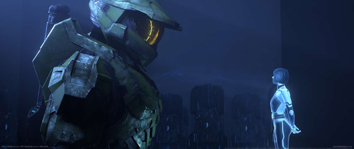 Halo: Infinite ultrawide fond d'cran 10