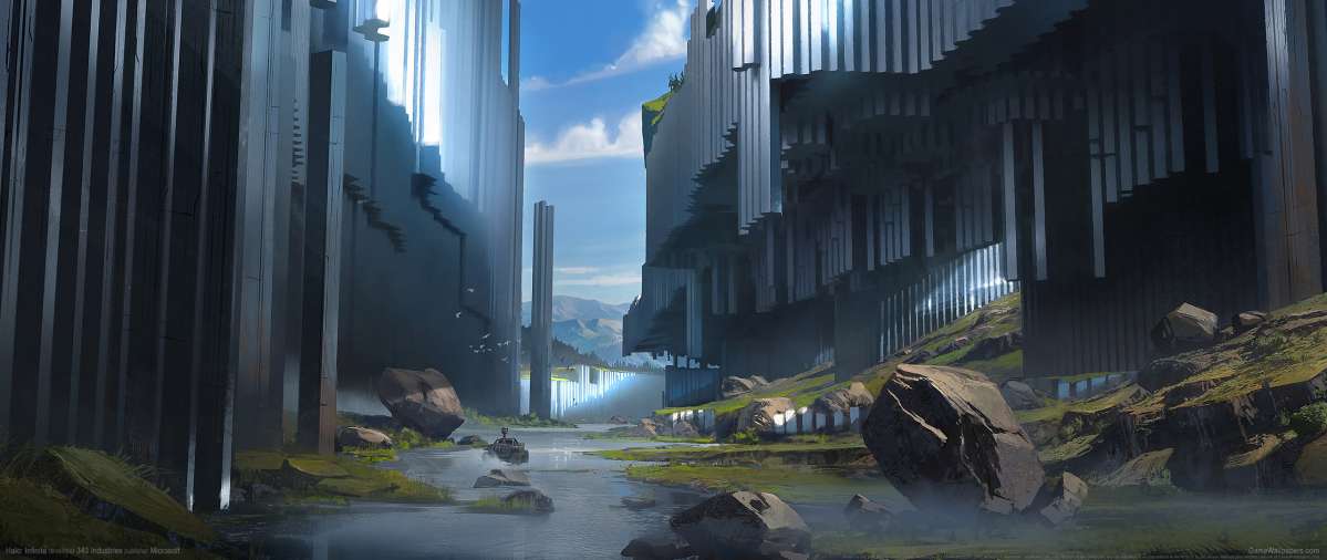 Halo: Infinite ultrawide fond d'cran 13