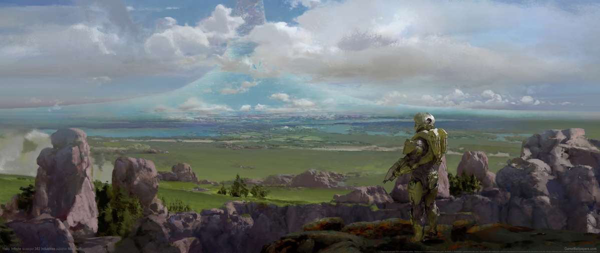 Halo: Infinite ultrawide fond d'cran 15