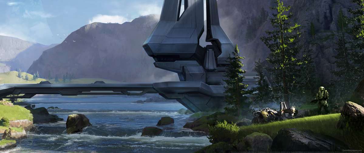 Halo: Infinite ultrawide fond d'cran 16
