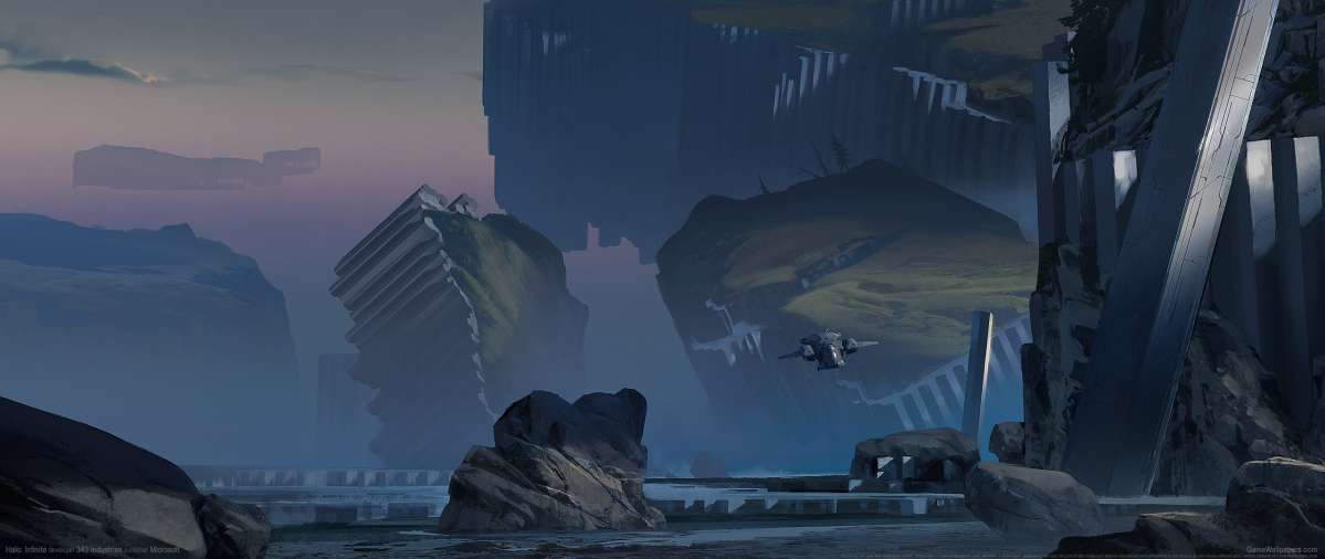 Halo: Infinite ultrawide fond d'cran 17
