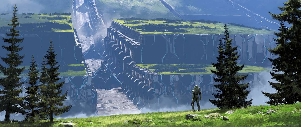 Halo: Infinite ultrawide fond d'cran 21