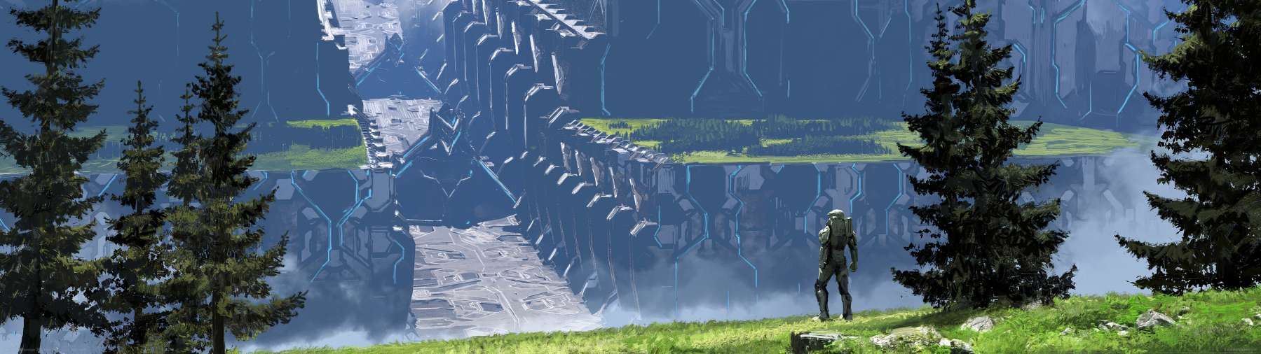 Halo: Infinite superwide fond d'cran 21