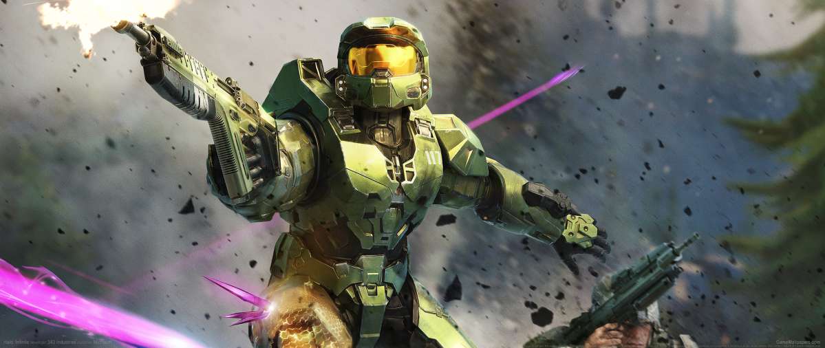 Halo: Infinite ultrawide fond d'cran 23