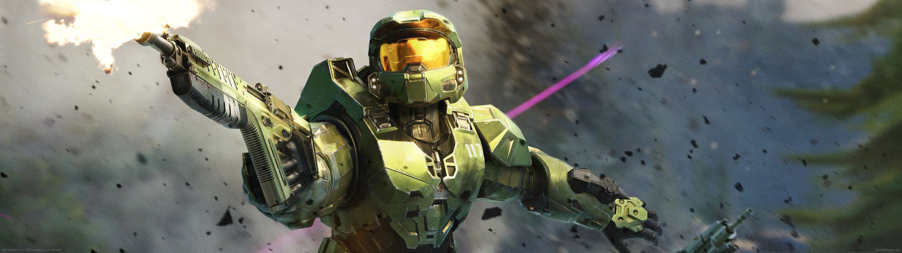 Halo: Infinite superwide fond d'cran 23