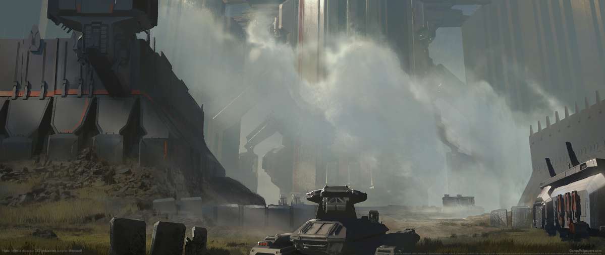 Halo: Infinite ultrawide fond d'cran 24