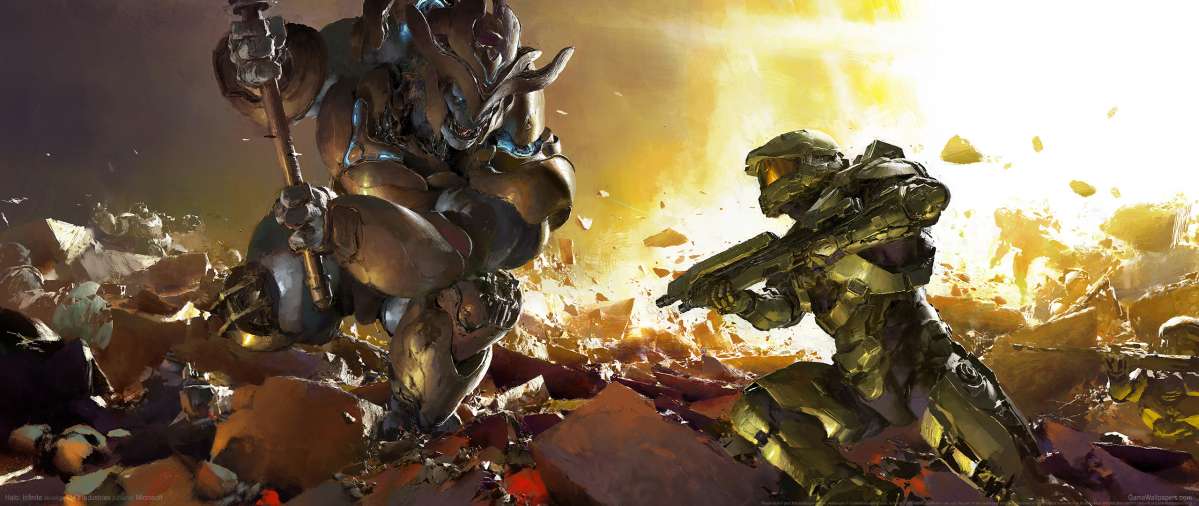 Halo: Infinite ultrawide fond d'cran 26