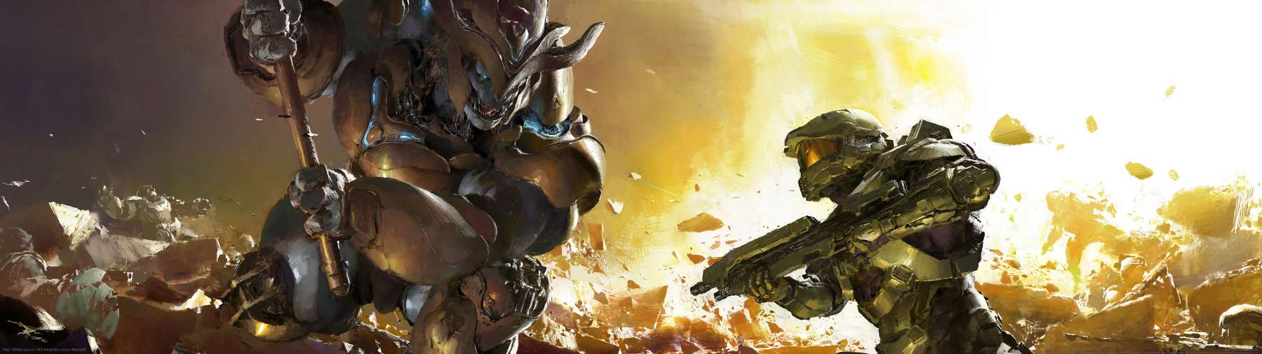Halo: Infinite superwide fond d'cran 26